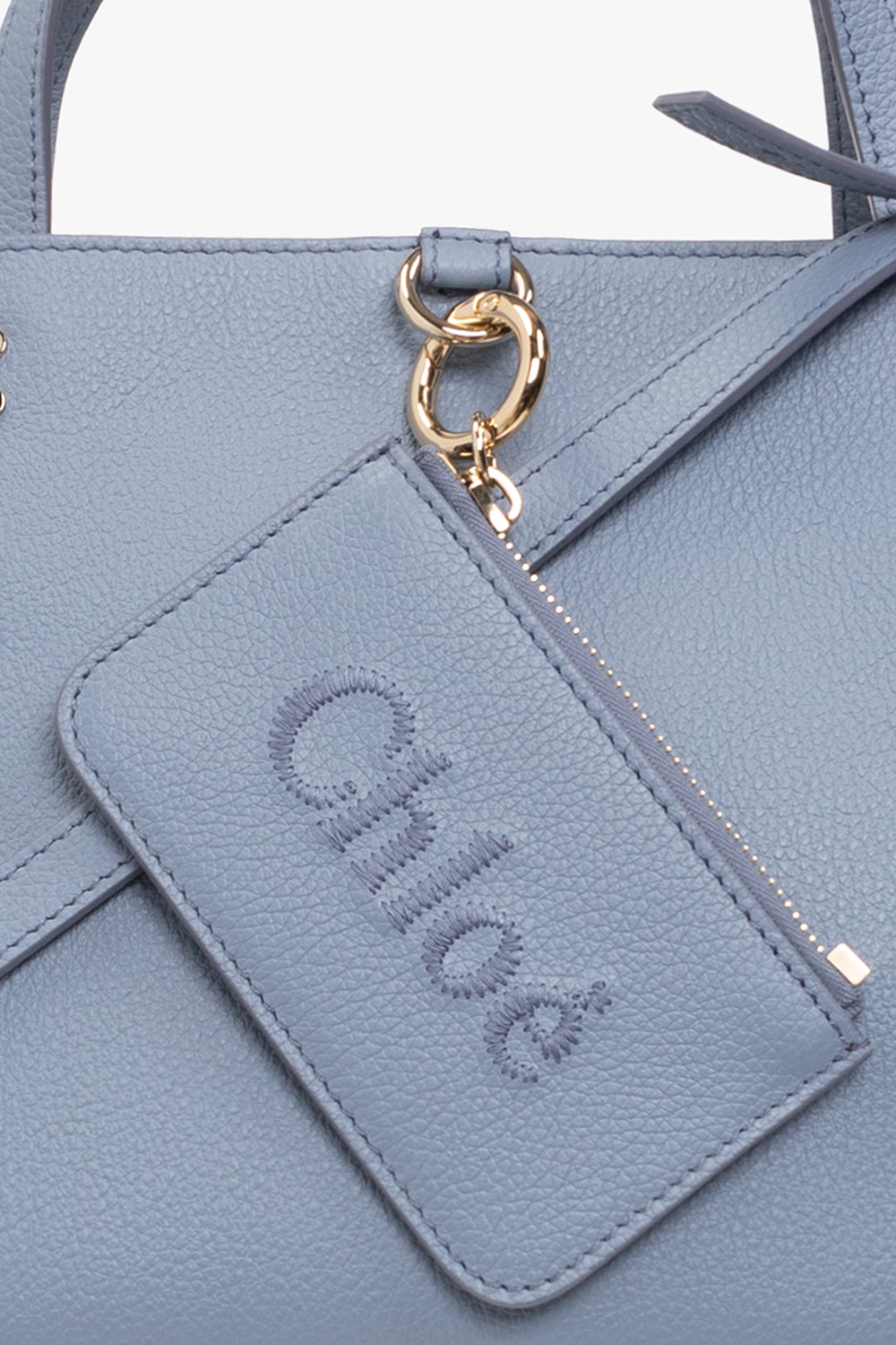 Chloe blue online purse